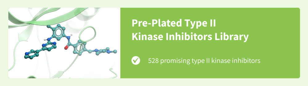 Chemspace_Pre-Plated Type_II_Kinase_Inhibitors_Library