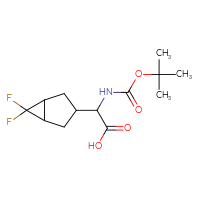 C13H19F2NO4